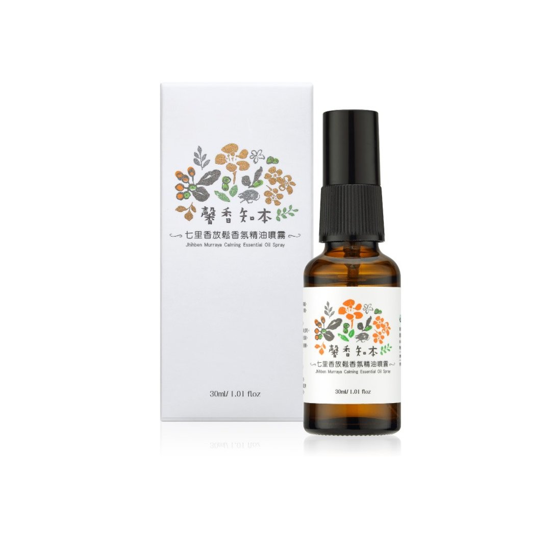 七里香放松香氛精油喷雾30ml－空间香氛喷雾 - 香薰/精油/线香 - 植物．花 
