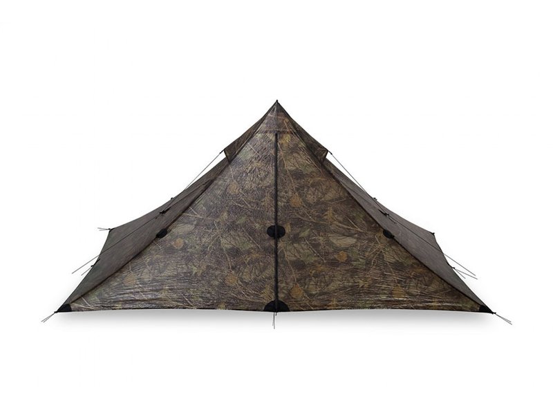 【LITEWAY】PYRAOMM PLUS TARP DCF-camo 迷彩 - 露营用品 - 其他材质 多色