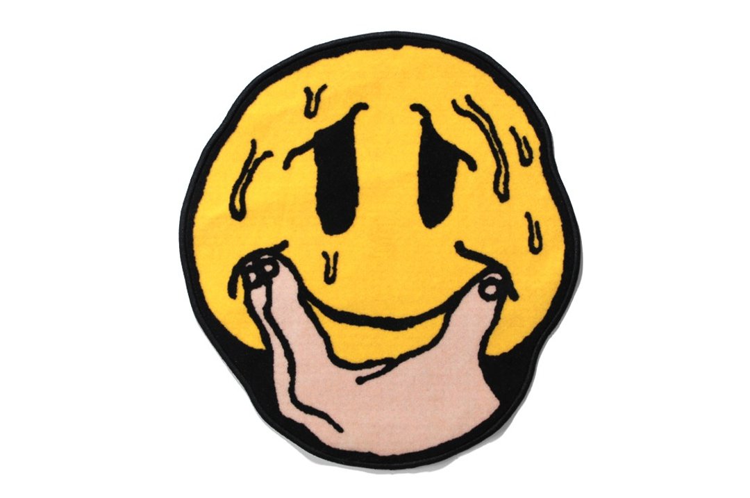 VANDAL 做人好难-你他妈给我笑喔 地毯 - 地垫/地毯 - 聚酯纤维 黄色