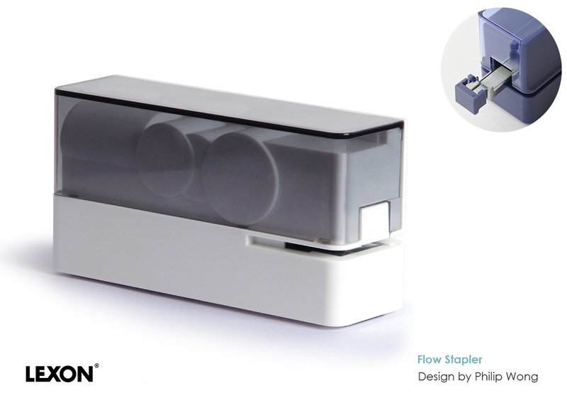 法国设计商品 / FLOW电动钉书机 - 钉书机 - 塑料 
