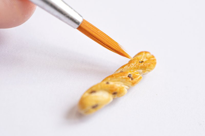 【DIY】丹麦条黏土材料包 // 袖珍黏土 - 陶艺 - 粘土 白色