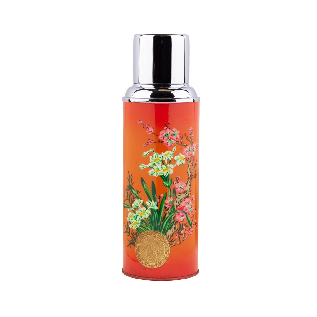 双层真空玻璃胆保温壶450毫升-樱花 (花样年华) 116CB - 保温瓶/保温杯 - 其他材质 