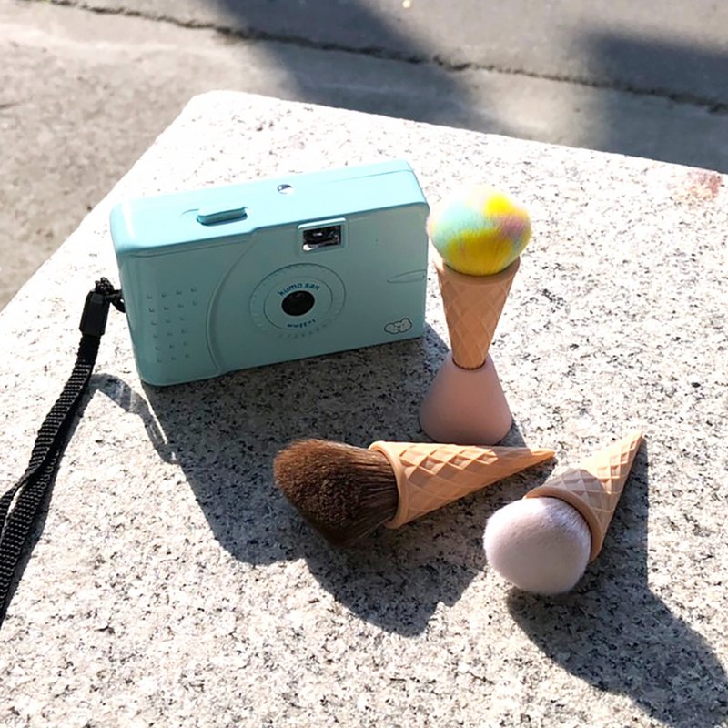 细节刷套组(3刷)-冰淇淋刷具 - 彩妆刷具/镜子/梳子 - 其他材质 