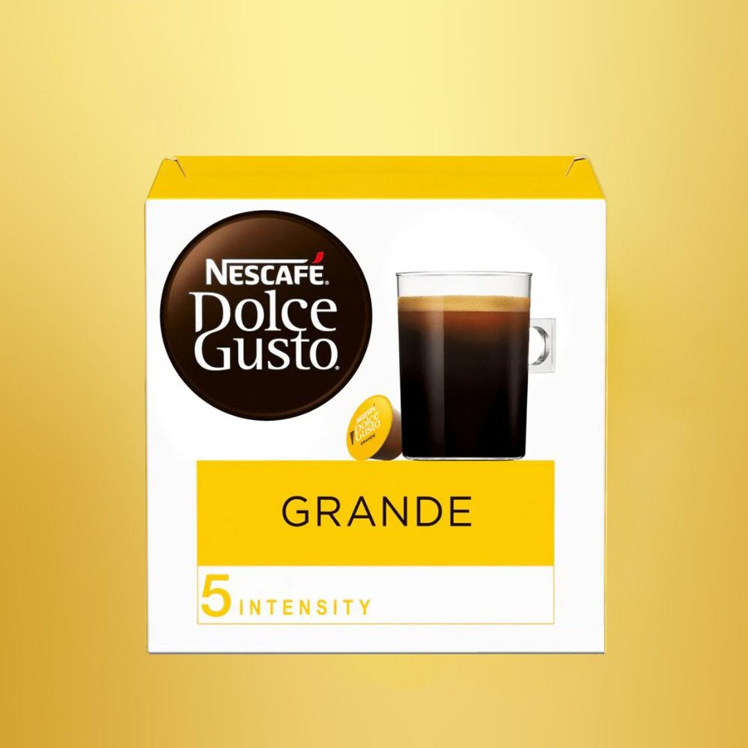 【Dolce Gusto】雀巢多趣酷思美式醇郁浓滑咖啡胶囊16颗X3盒入 - 咖啡 - 其他材质 