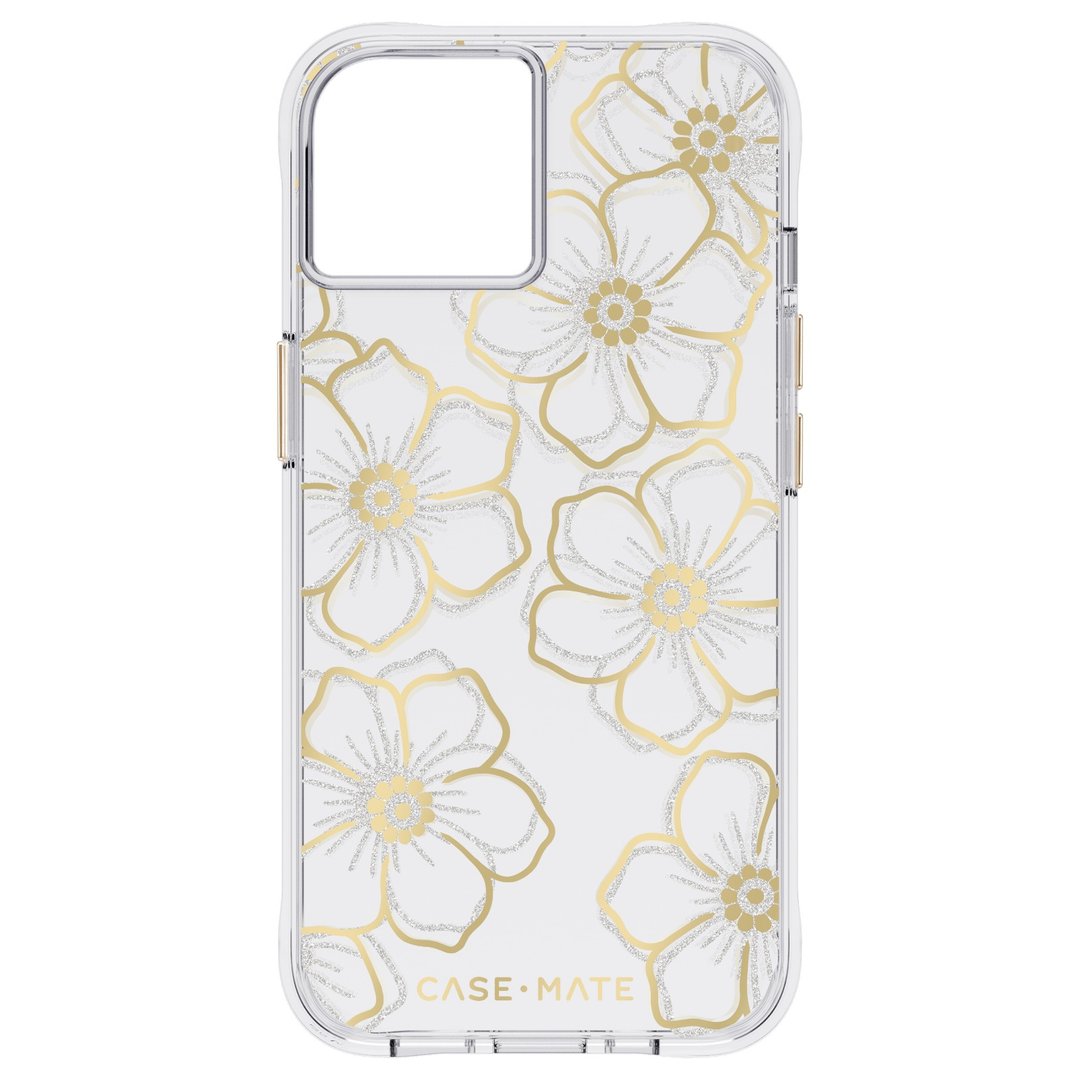 Floral Gems AM Recycled iPhone14 系列 - 手机壳/手机套 - 塑料 