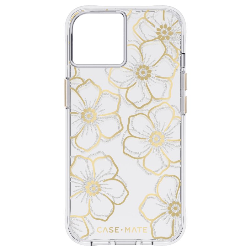 Floral Gems AM Recycled iPhone14 系列 - 手机壳/手机套 - 塑料 