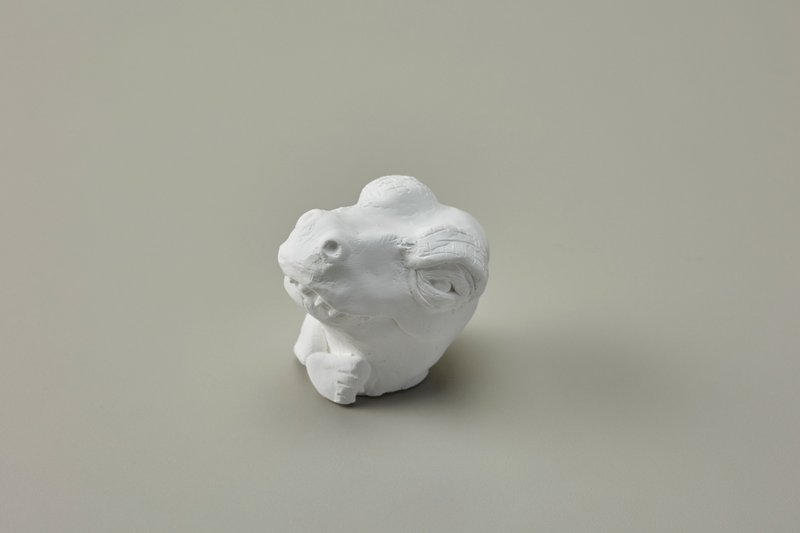 【恐龙系列】小暴龙 扩香石 | 礼盒包装 | 可吸湿 - 香薰/精油/线香 - 其他材质 白色