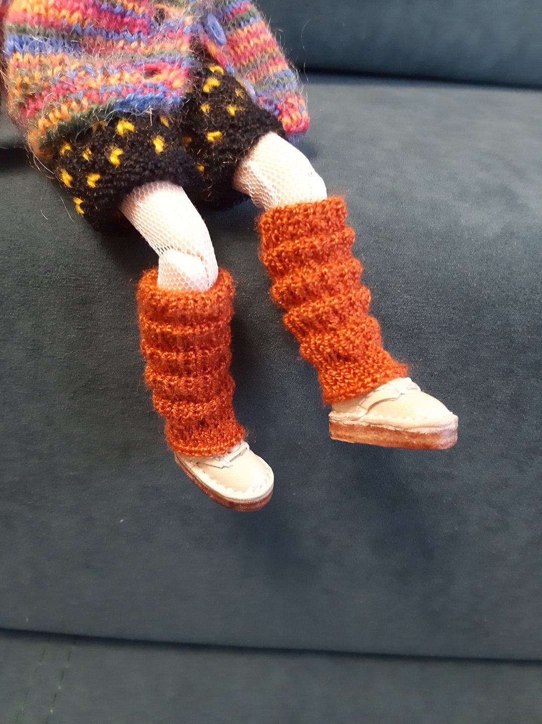 Knitted gaiters for Blythe NEO - 玩具/玩偶 - 压克力 