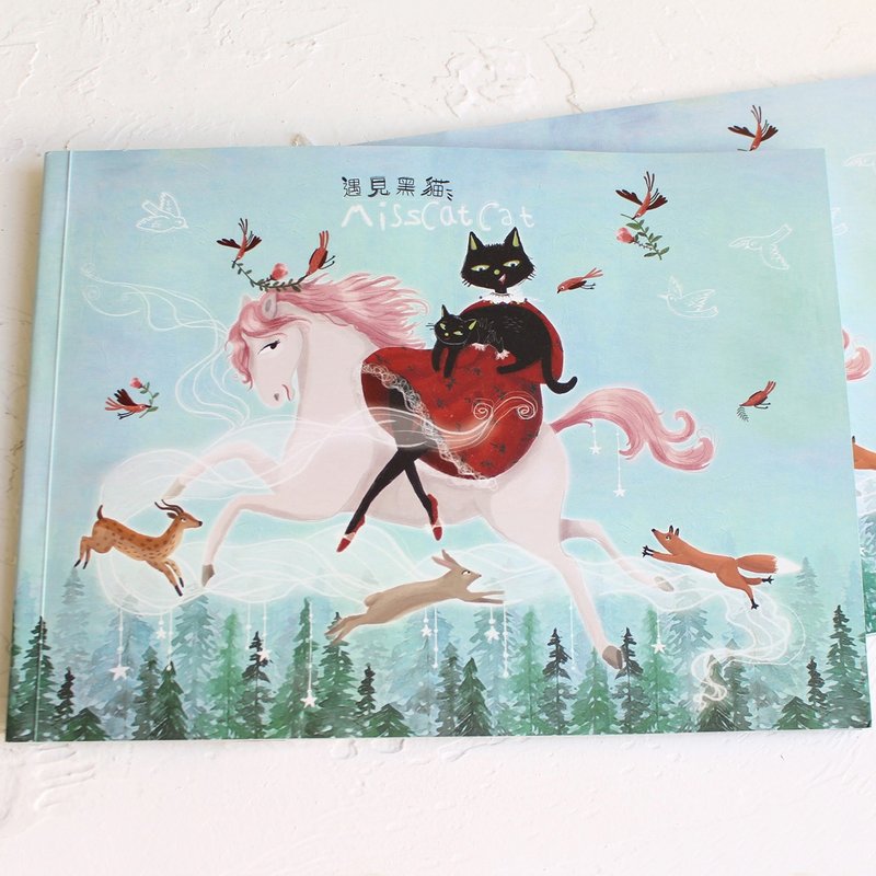 绘本 I 遇见黑猫MissCatCat - 刊物/书籍 - 纸 多色