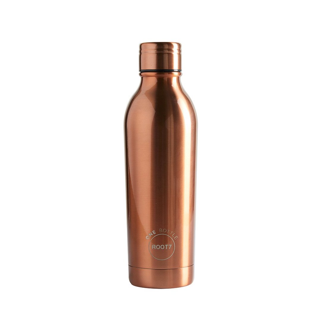 【英国Root7】发丝铜不锈钢随行保温杯-500ml - 水瓶/水壶 - 不锈钢 多色