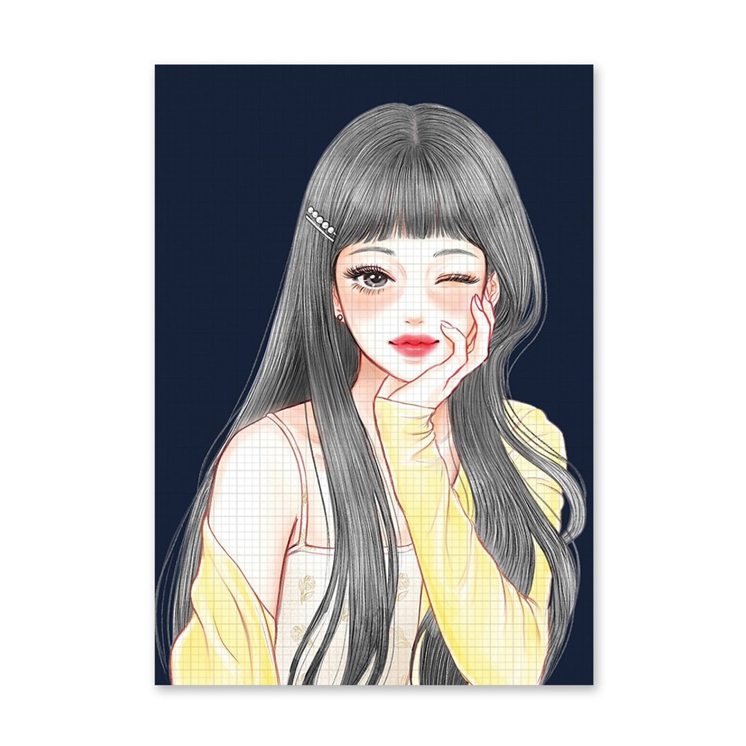 claire postcard - 卡片/明信片 - 纸 