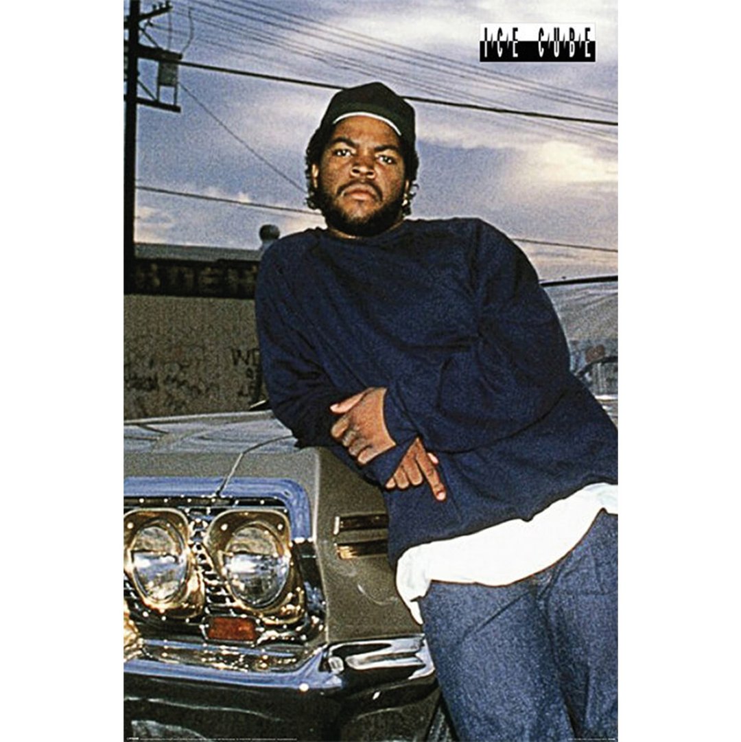Ice Cube 冰块酷巴 (Impala) 英国进口海报 / N.W.A. - 海报/装饰画/版画 - 其他材质 多色