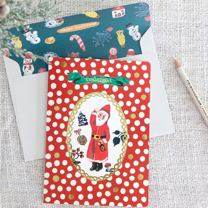 7321 NL娜塔莉圣诞卡-F01,7321-85116 - 卡片/明信片 - 纸 红色