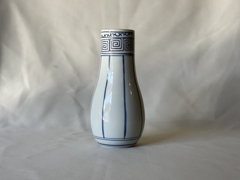 杓立て　桶川 - 摆饰 - 瓷 白色