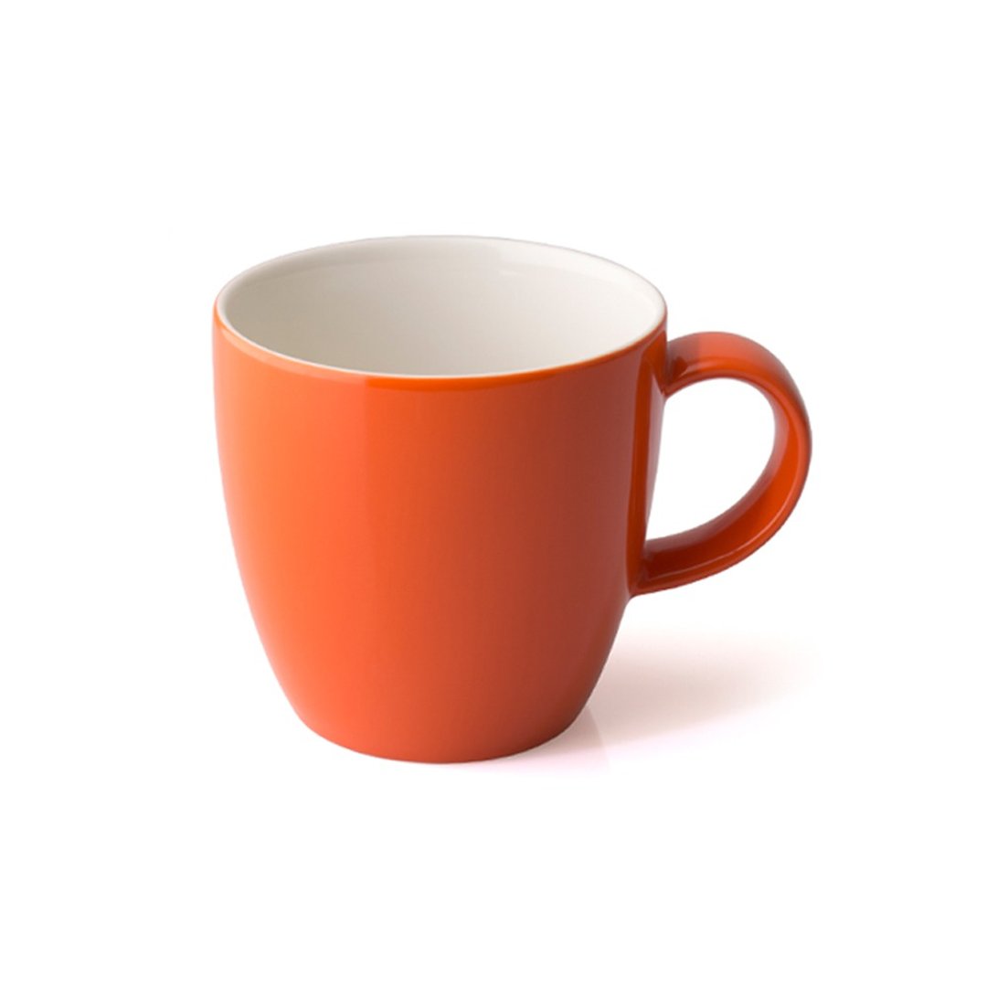美国FORLIFE品茶片刻茶杯/浓缩咖啡杯单(小) - 红萝卜橘 - 其他杯子 - 瓷 橘色