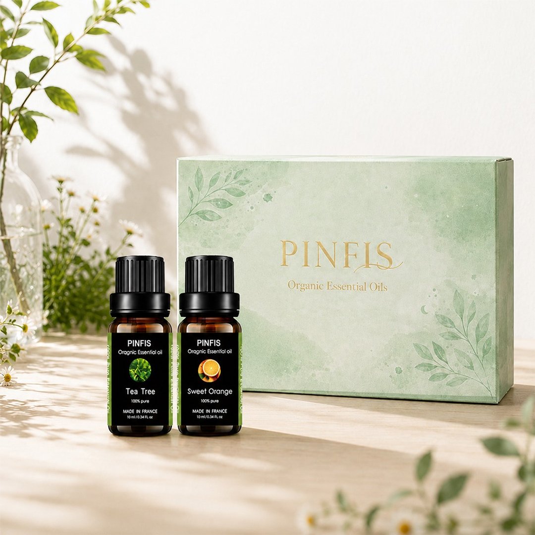 【品菲特 PINFIS】舒压助眠。转运香疗礼盒组 - 法国有机精油 - 香薰/精油/线香 - 精油 