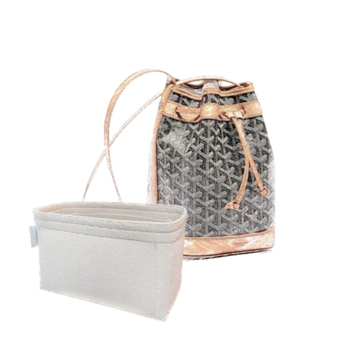 【香港制造|韩国绒布】手制内袋- Goyard Petit Flot Bucket - 化妆包/杂物包 - 其他材质 多色
