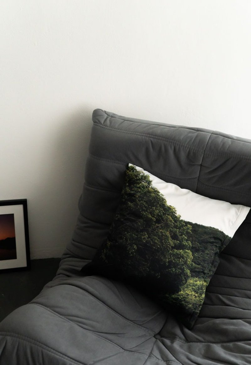 绿色森林靠垫套 - gussurï - 摆饰 - 聚酯纤维 绿色