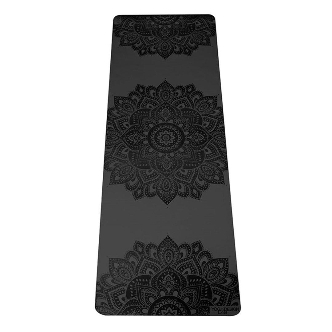 【Yoga Design Lab】Infinity Mat PU瑜珈垫 5mm - Charcoal - 瑜珈垫 - 其他材质 黑色