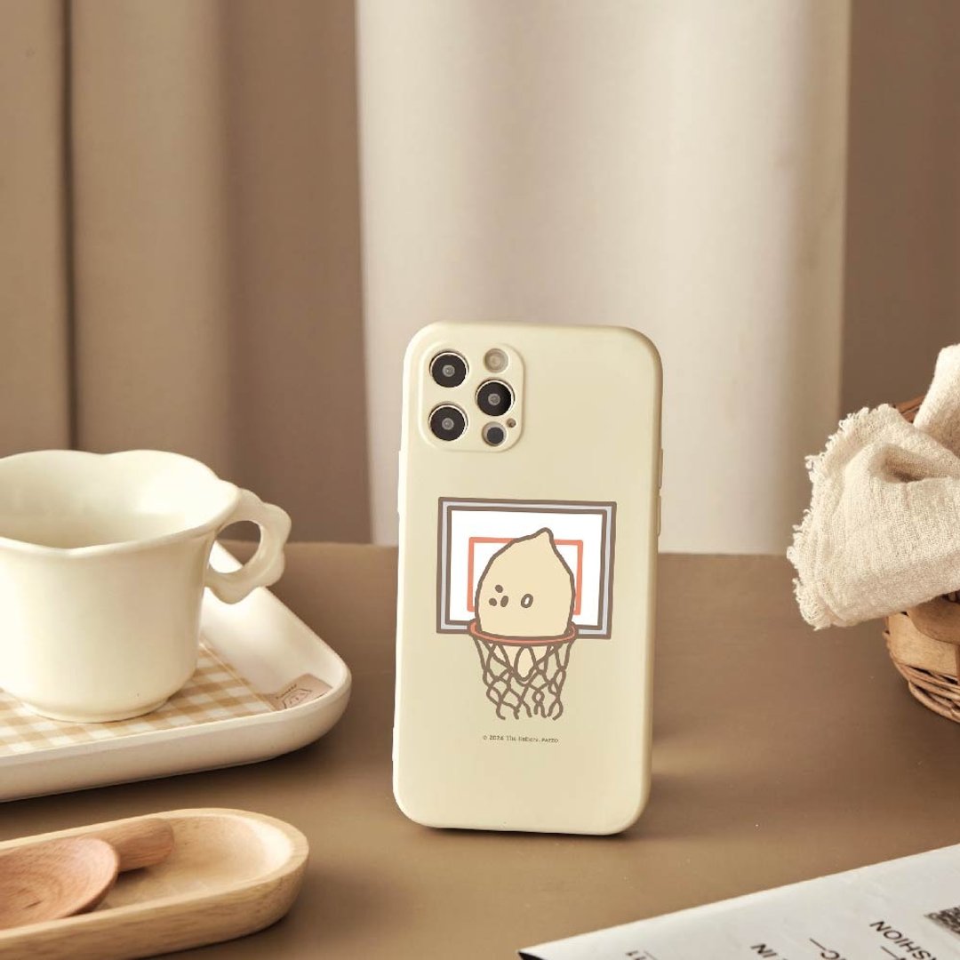 The Butters柠檬灌篮全包iPhone手机壳 - 手机壳/手机套 - 硅胶 多色