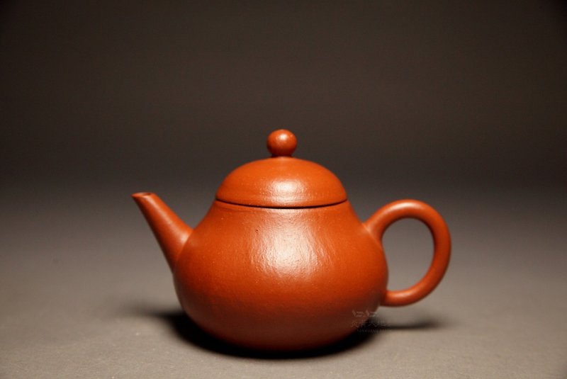 【 摹古  水平】龙山堂 古法纯手工 摹古系列 黄龙山老朱泥100cc - 茶具/茶杯 - 陶 红色
