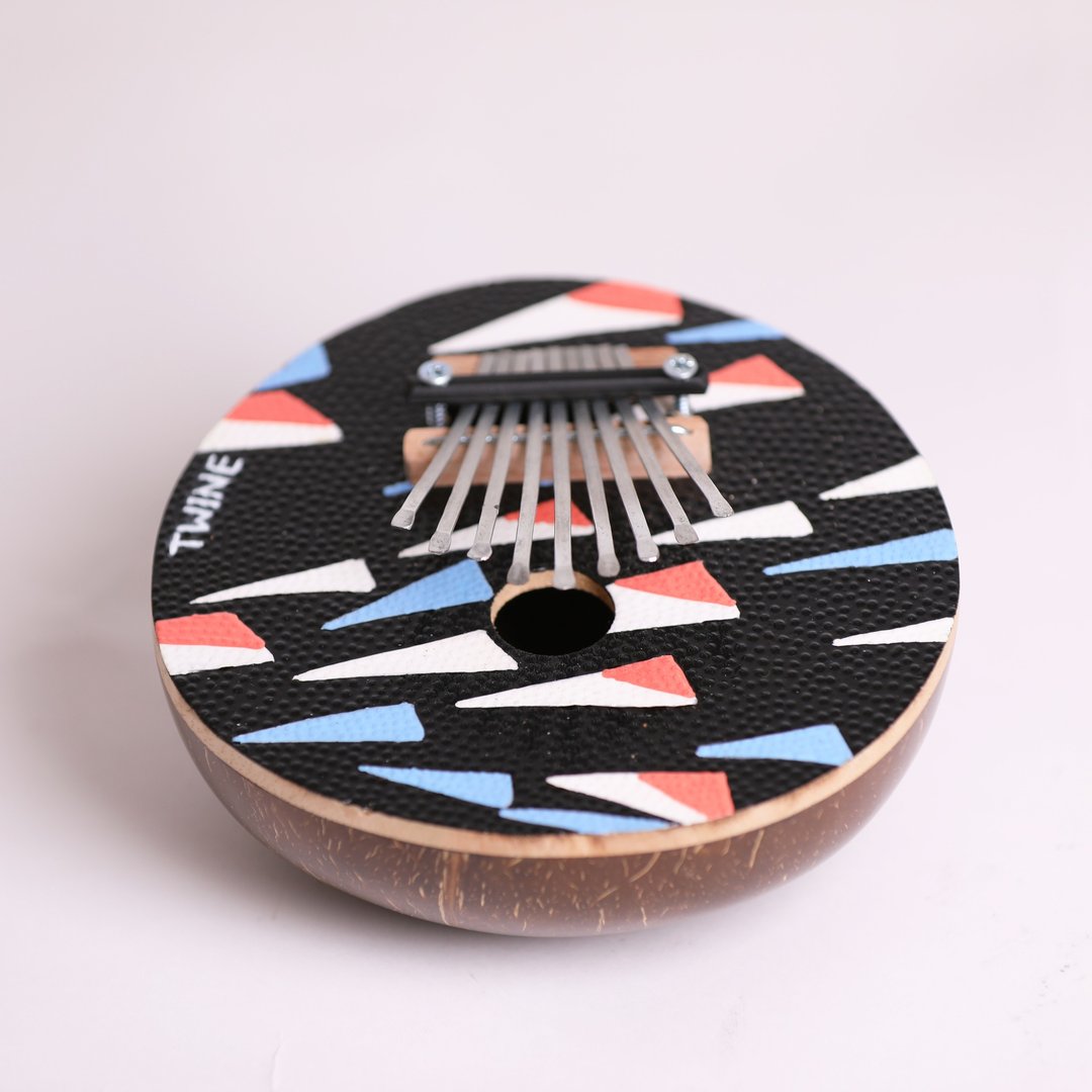kalimba 拇指琴_深林 - 吉他/乐器 - 木头 黑色