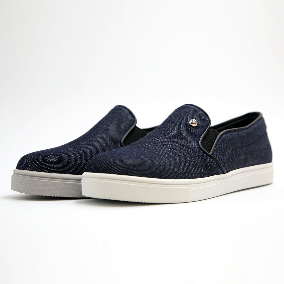 KOJIMA SNKR  (儿岛丹宁) Sneaker | WL - 女款休闲鞋 - 棉 蓝色
