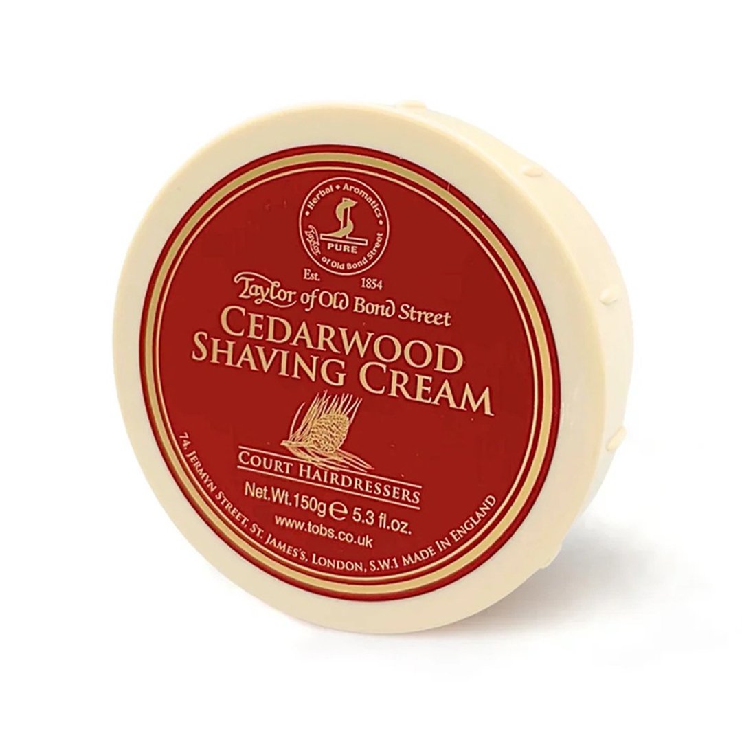 Taylor of Old Bond Street 雪松刮胡膏 / 刮胡泡 / 刮胡皂 - 男性清洁护肤品 - 其他材质 