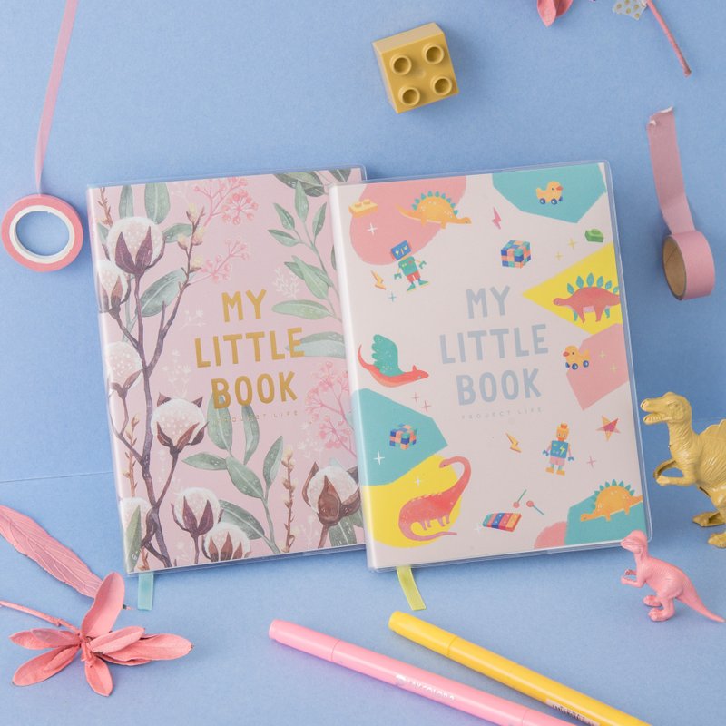 月周行事历手帐-2款各一 - 笔记本/手帐 - 纸 粉红色