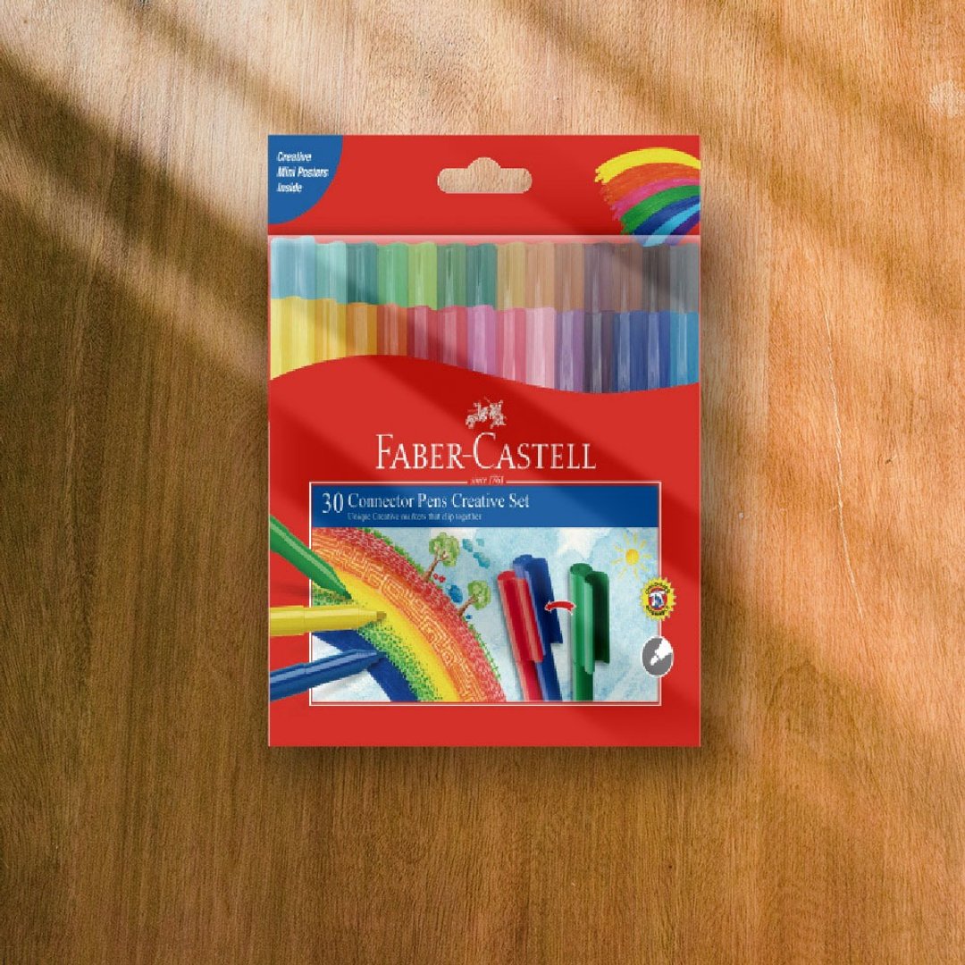 Faber-Castell 彩色连接笔30色(原厂正货) - 其他 - 其他材质 多色