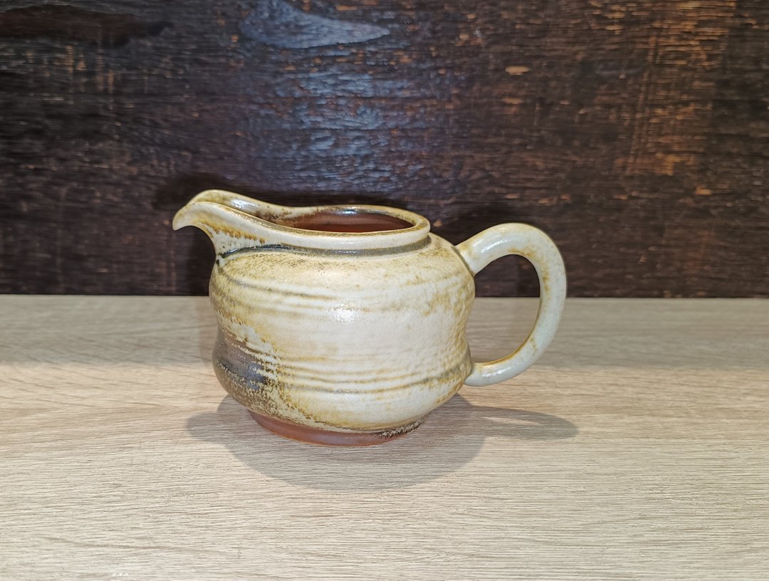 柴烧无釉茶海 - 公道杯 - 莺歌陶艺家李玟睿 - 咖啡壶/周边 - 陶 