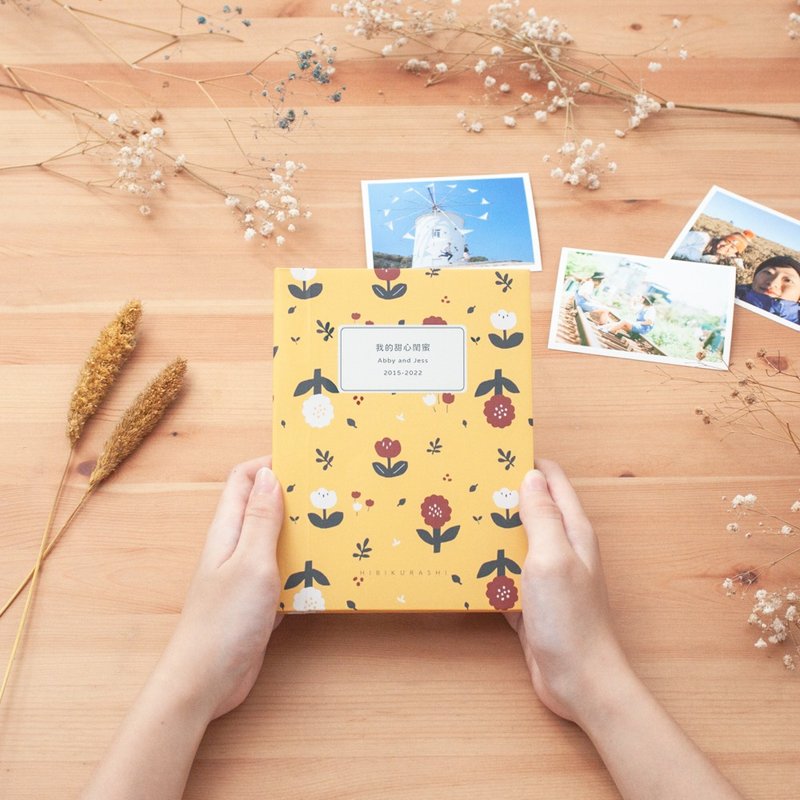 定制 精装手作相本【艳阳花园】相片书/周年纪念/生日/交换礼物 - 相簿/相册 - 纸 