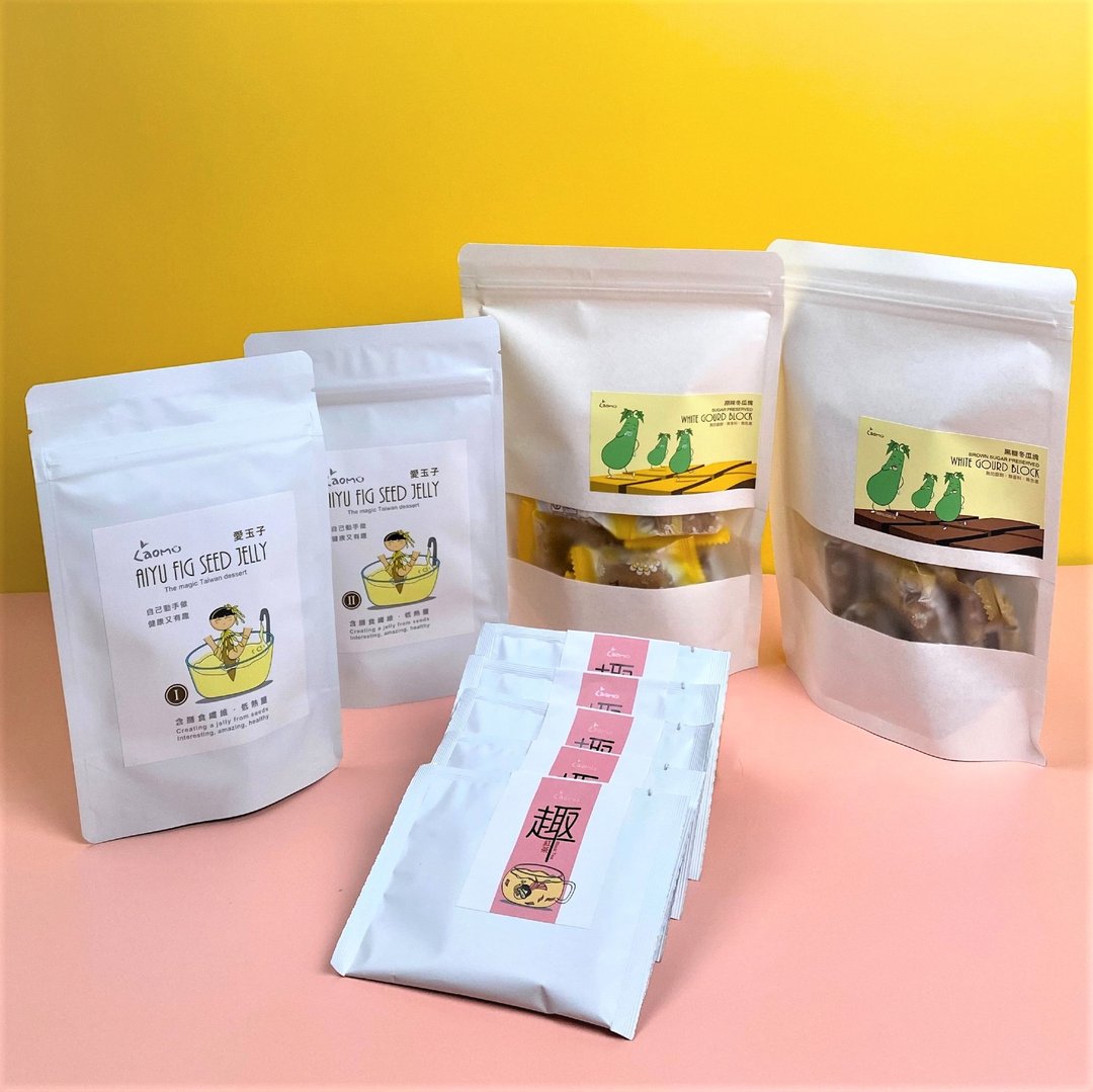 【珍食专区】爱玉子/冬瓜茶/茶包 - 健康/养生 - 植物．花 