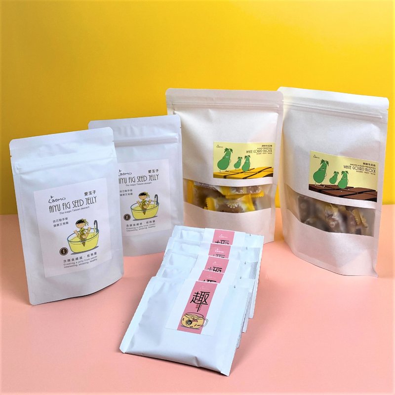 【珍食专区】爱玉子/冬瓜茶/茶包 - 健康/养生 - 植物．花 