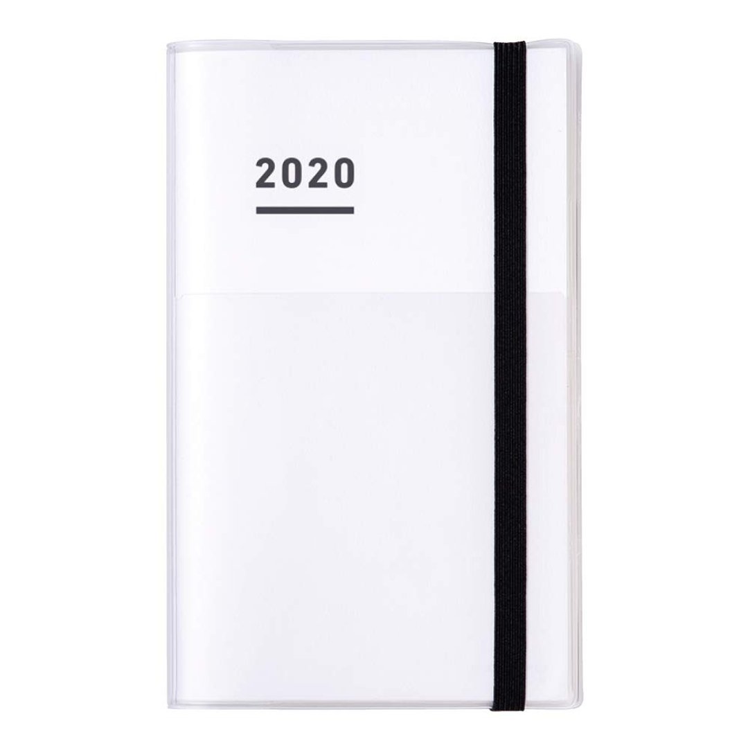 2020 JIBUN mini 手帐 3DIL 透软 - 白 - 笔记本/手帐 - 纸 白色