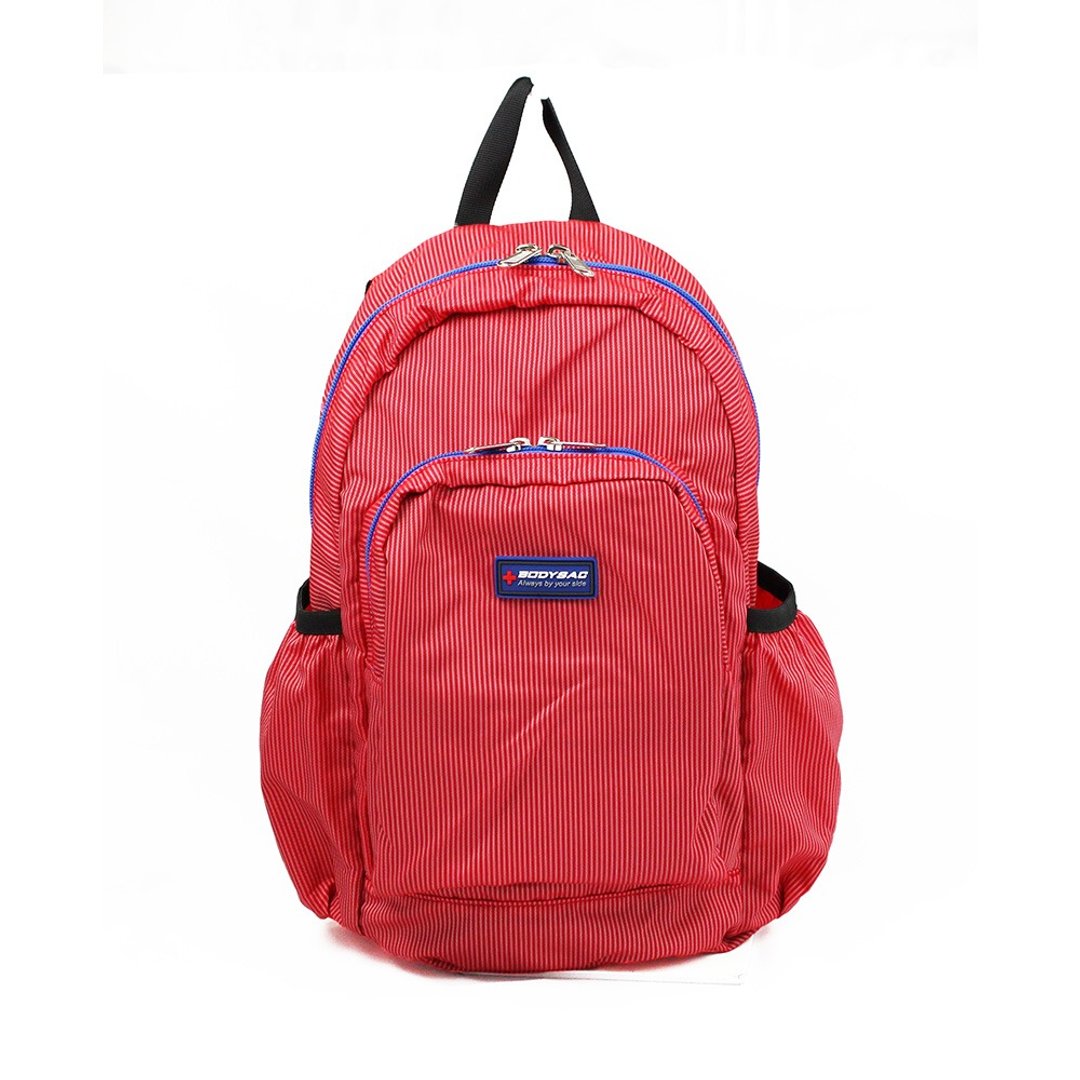 红色-机能耐磨后背包 BODYSAC -b659 - 后背包/双肩包 - 聚酯纤维 红色