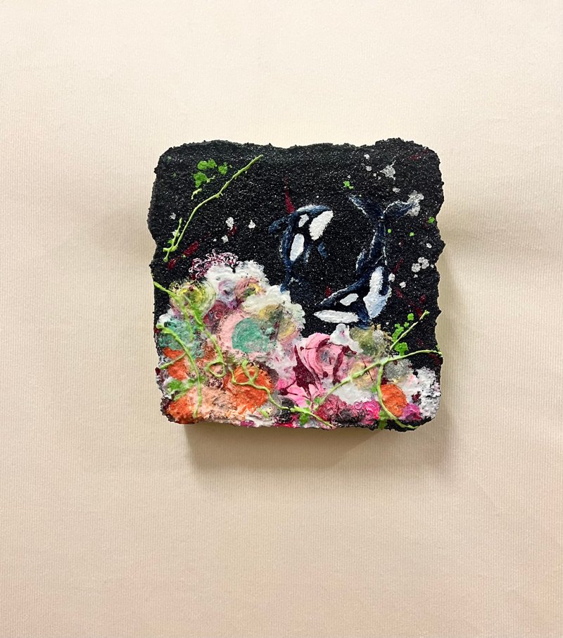 阿鲸的小宇宙守护・饼干岩系列 - 摆饰 - 压克力 