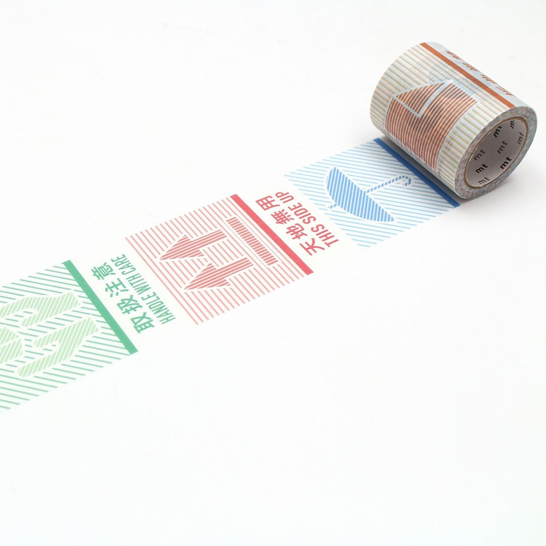 mt appeal 和纸胶带 / 行李托运贴纸 (MT01K1877) / 日本数量限定 - 纸胶带 - 纸 多色