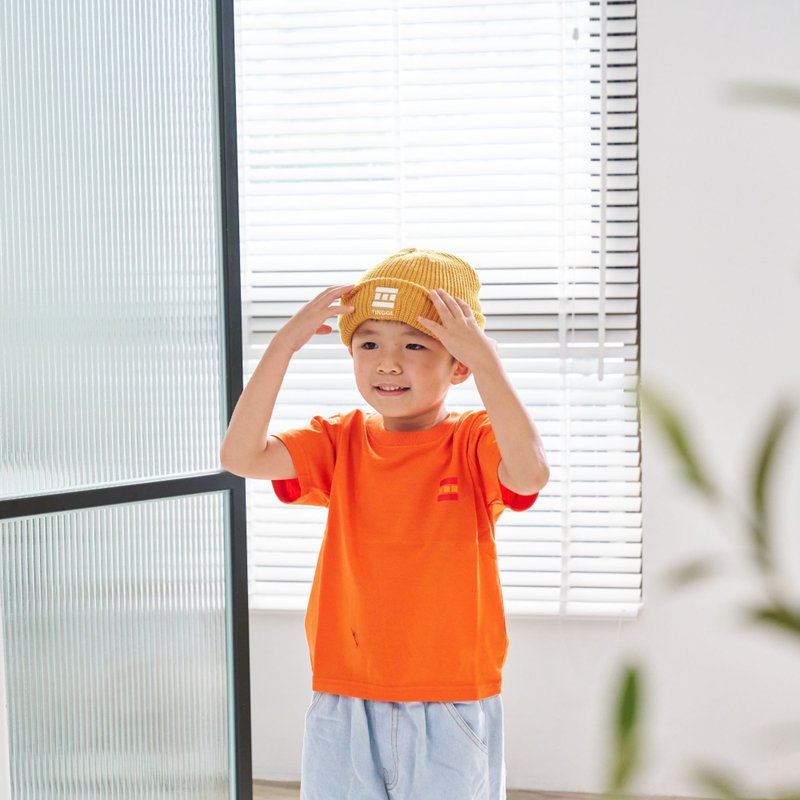 四食五号早餐店 秋冬保暖 加厚粗针 保护耳朵 毛帽 大人小孩皆可 - 帽子 - 棉．麻 