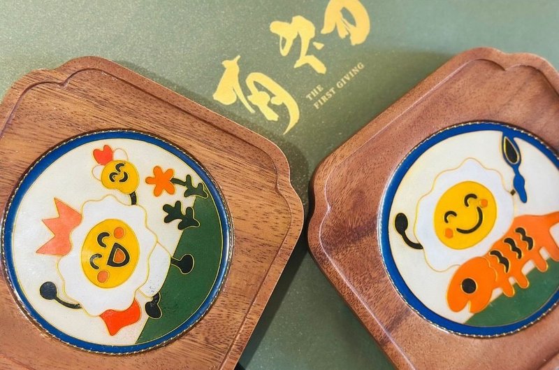 晴雨记录旅行组 | 艺术雨伞 随身笔记本 快充转接头 钥匙圈吊饰 - 雨伞/雨衣 - 其他材质 