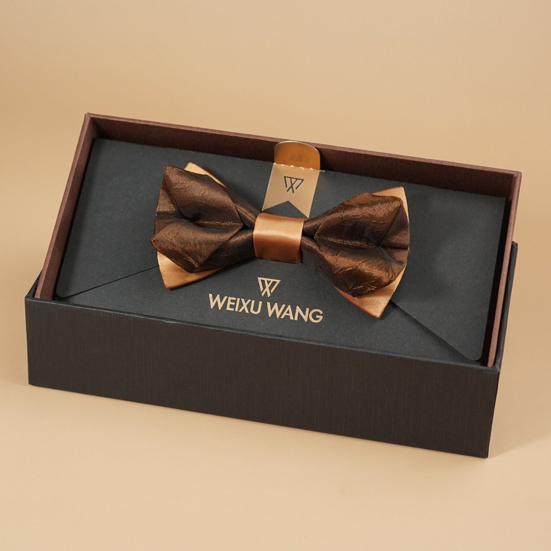 WEIXUWANG bowtie 愿望系列手工领结 - 领结/领巾 - 聚酯纤维 橘色
