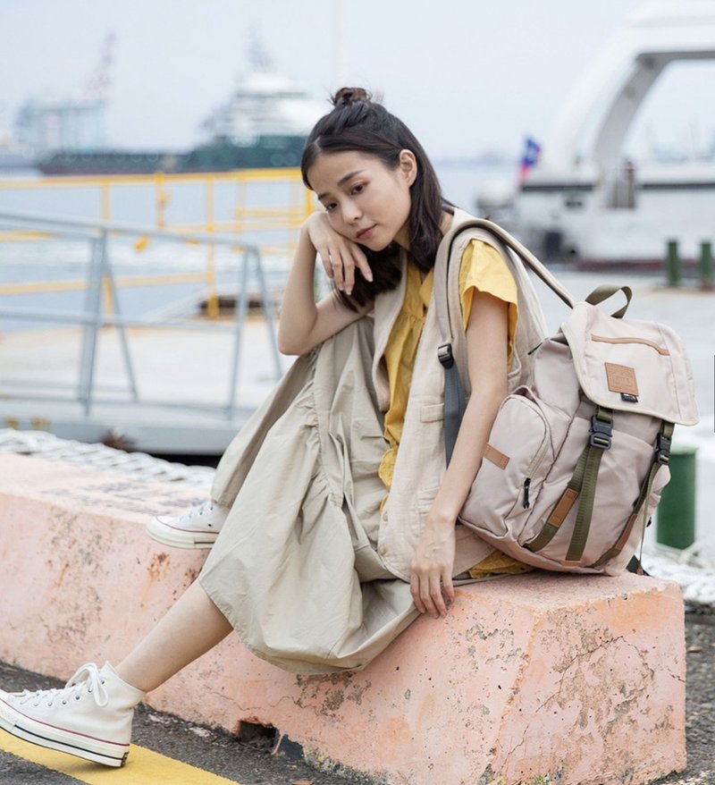 RITE TT02海军包系列 军感cordura机能后背包－后背包 电脑包 - 后背包/双肩包 - 防水材质 黑色