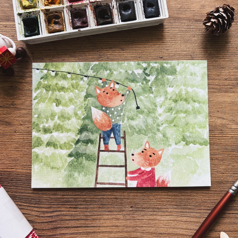 场地布置小组 /绘本明信片 - 卡片/明信片 - 纸 