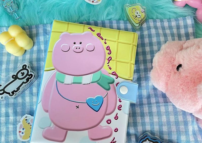 【coloryeah】原创 手帐本 tn格式 收纳卡册 异形车线本 - 笔记本/手帐 - 其他材质 多色