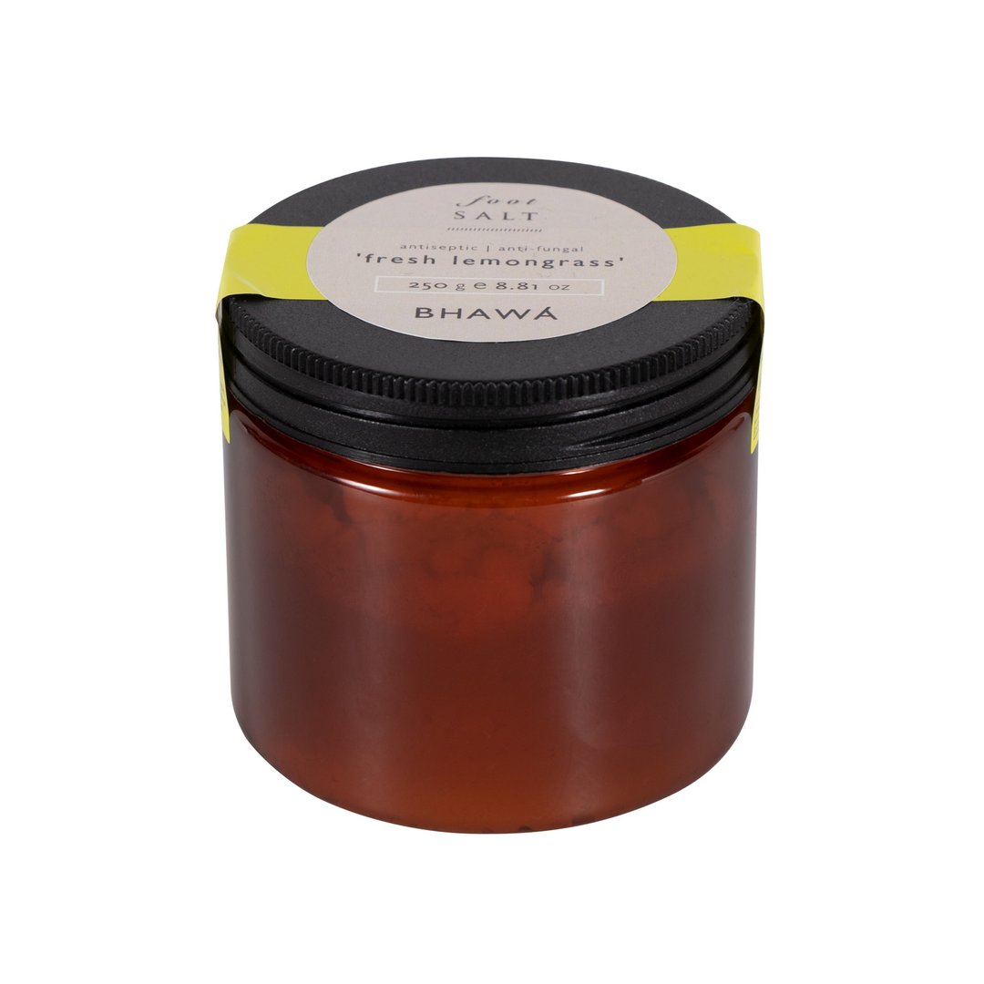 香港现货 BHAWA SPA 専用 香茅精油脚部摩砂盐 250g - 手足保养 - 精油 