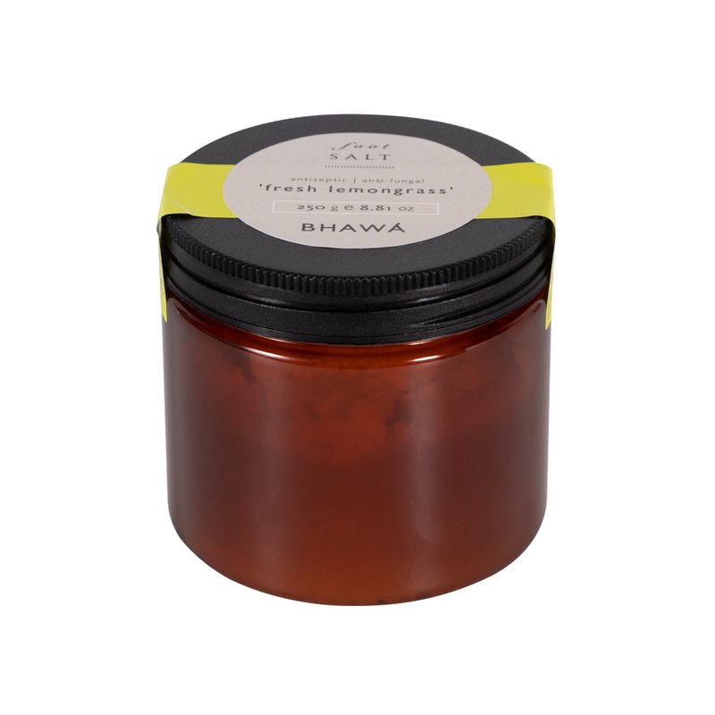 BHAWA SPA 専用 香茅精油脚部摩砂盐 250g - 手足保养 - 精油 