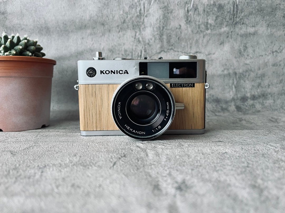 (已修复 & 定制化) KONICA ELECTRON - 相机 - 其他金属 银色