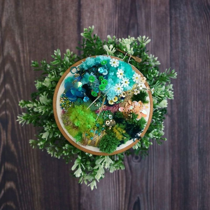 【心灵沃土森林】诚征手绣创作园丁 - 编织/羊毛毡/布艺 - 绣线 