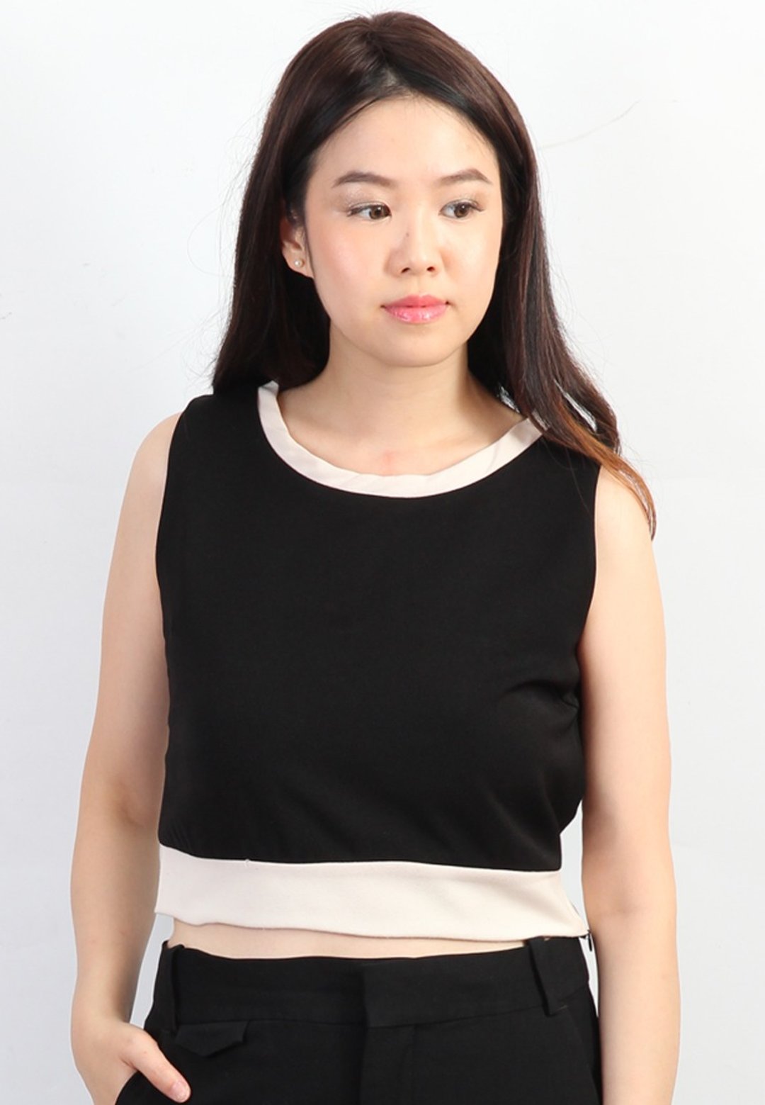 ATIPA   优雅的Avisa女式衬衫 - 女装上衣 - 其他材质 黑色