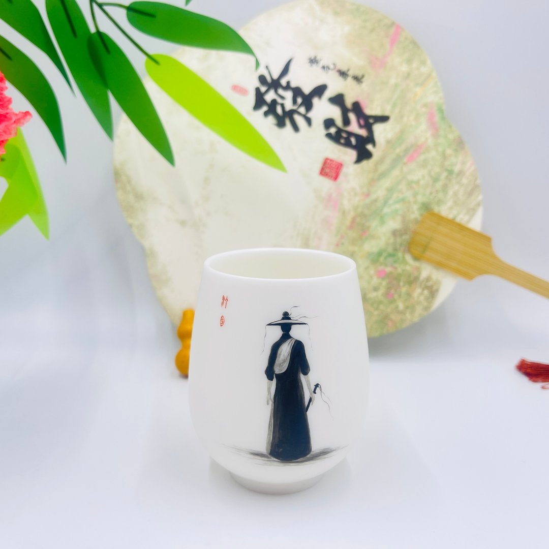 江湖再见 - 茶具/茶杯 - 瓷 白色